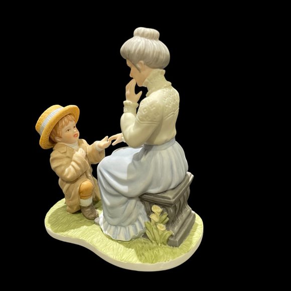 Rare Vintage Treasured Memories figurine "Just Like Grandpa", 1989 - Picture 4 of 6